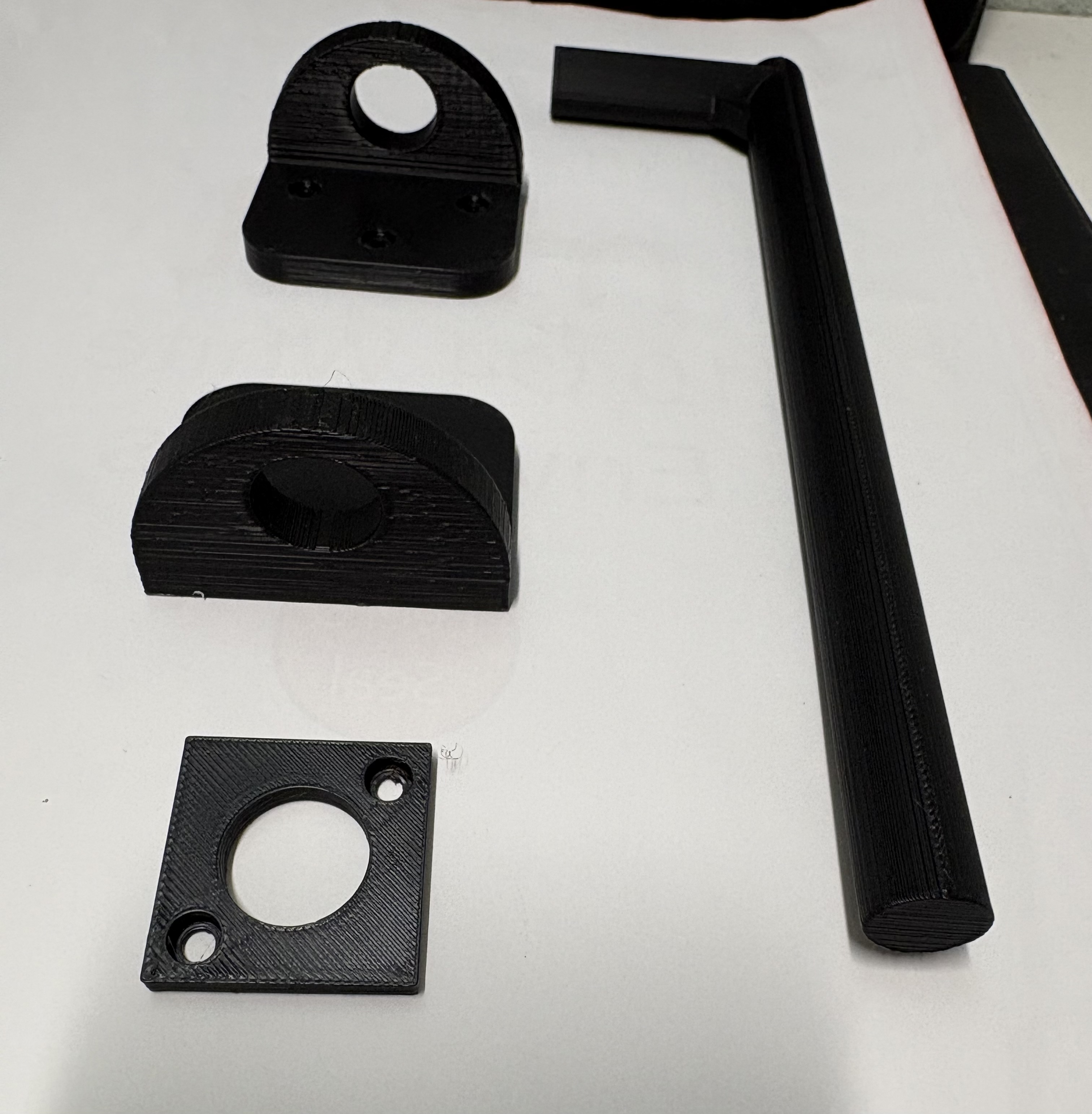Barrel Gate Bolt