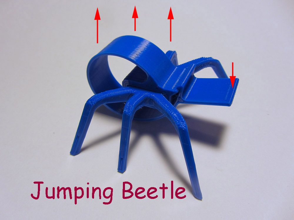 Jumping Beetle (Improved)