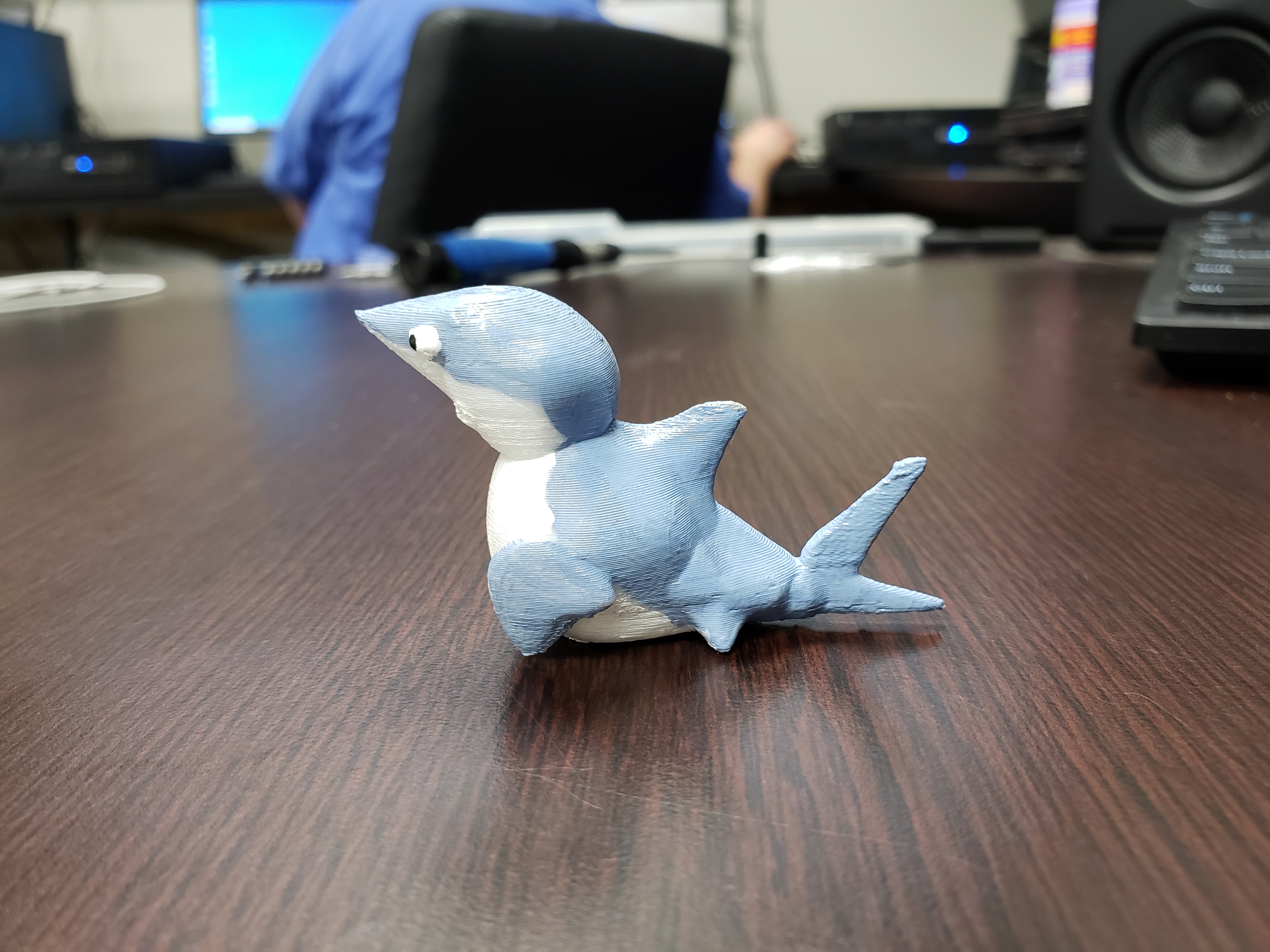 DeskSharkz Sharky-M