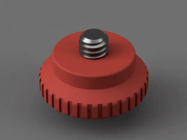 Manfrotto Round Quick Release Plate for Compact Action
