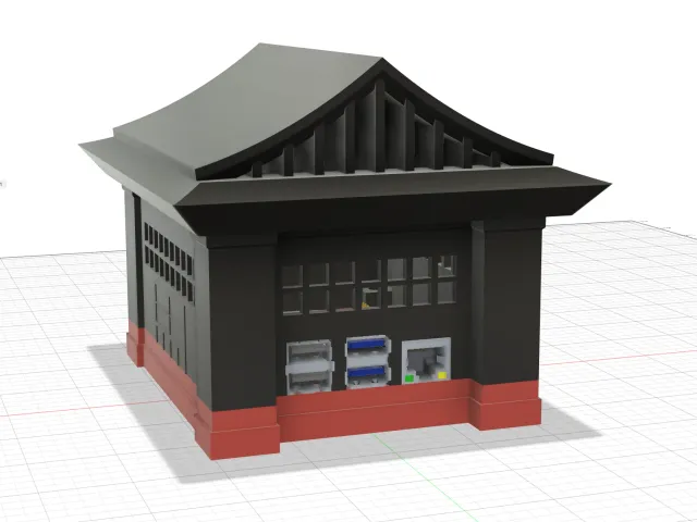 Dojo Case for Raspberry Pi 4