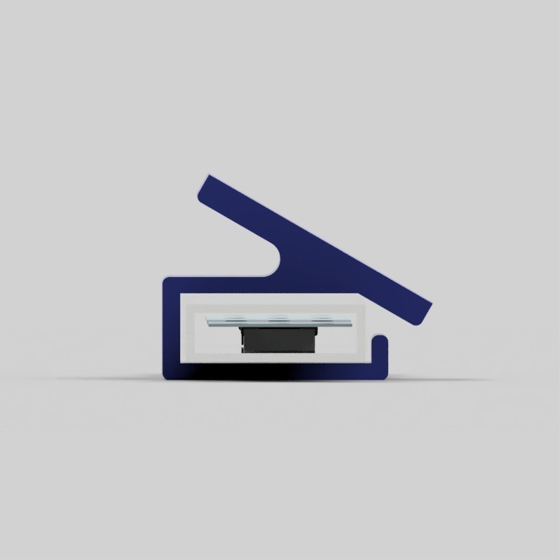 WS2812 IP67 Clip (Angled)