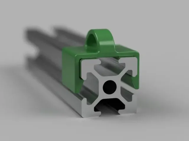 Filament Guide for 2020 Aluminum Extrusion