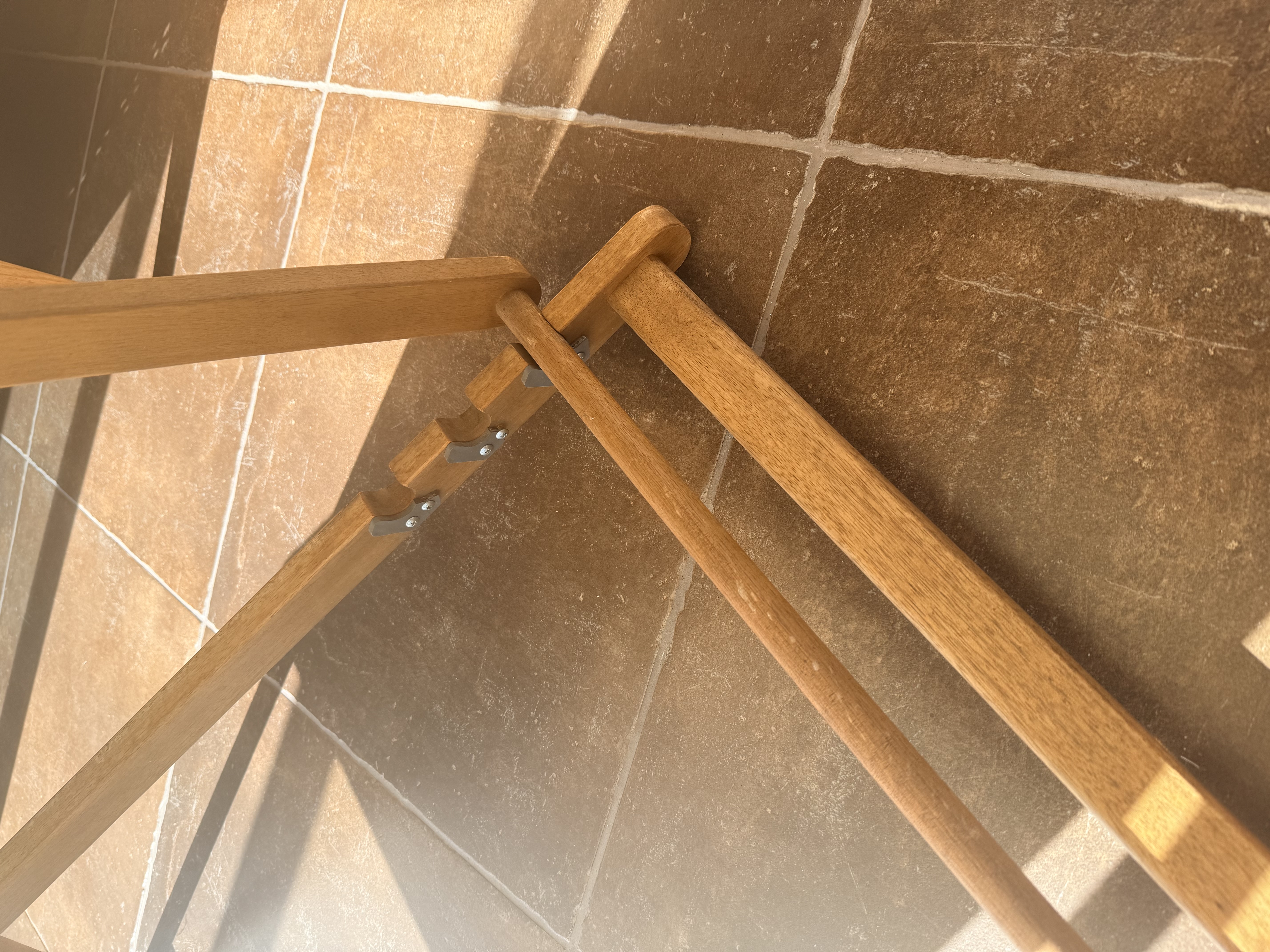 Zarážka polohovací pro lehátko / Adjustable sunbed stopper 3D model