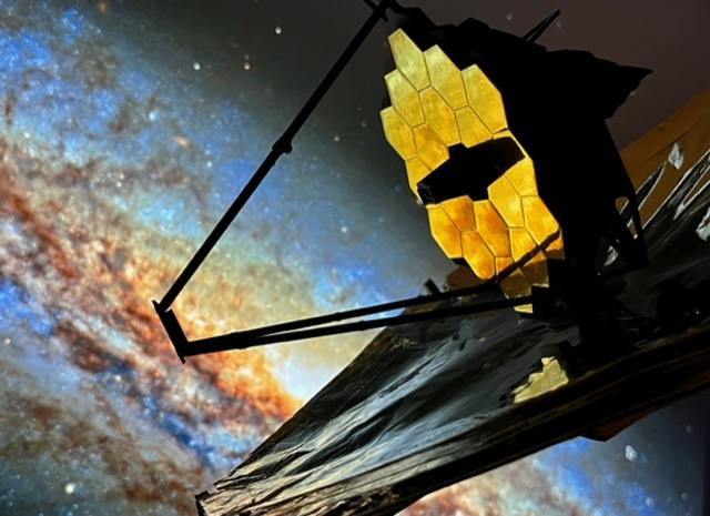 JWST - james webb space telescope Scale 1:100