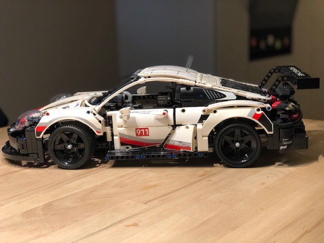 New rims, tires and headlights for LEGO Porsche RSR by swissmineral ...