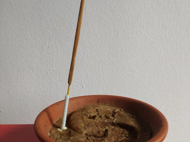 Incense stick holder