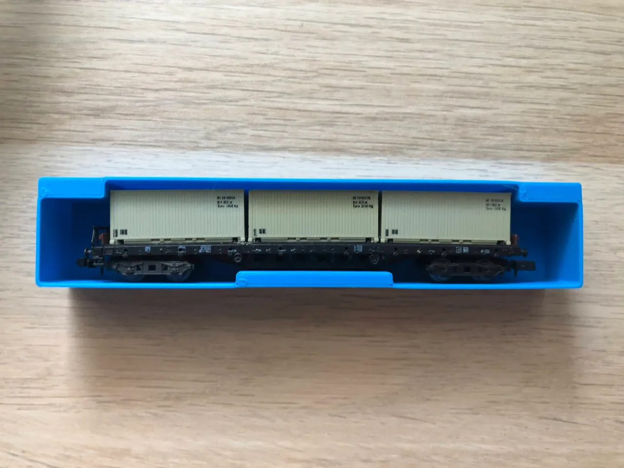 Container train box - PIKO N scale by Petr A. | Download free STL model ...