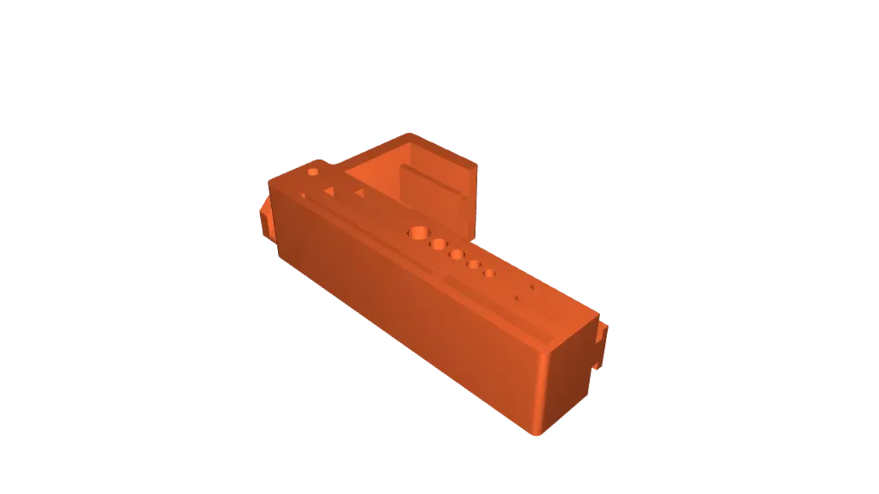 ender Glue stick Holder V2 by carter_383, Download free STL model