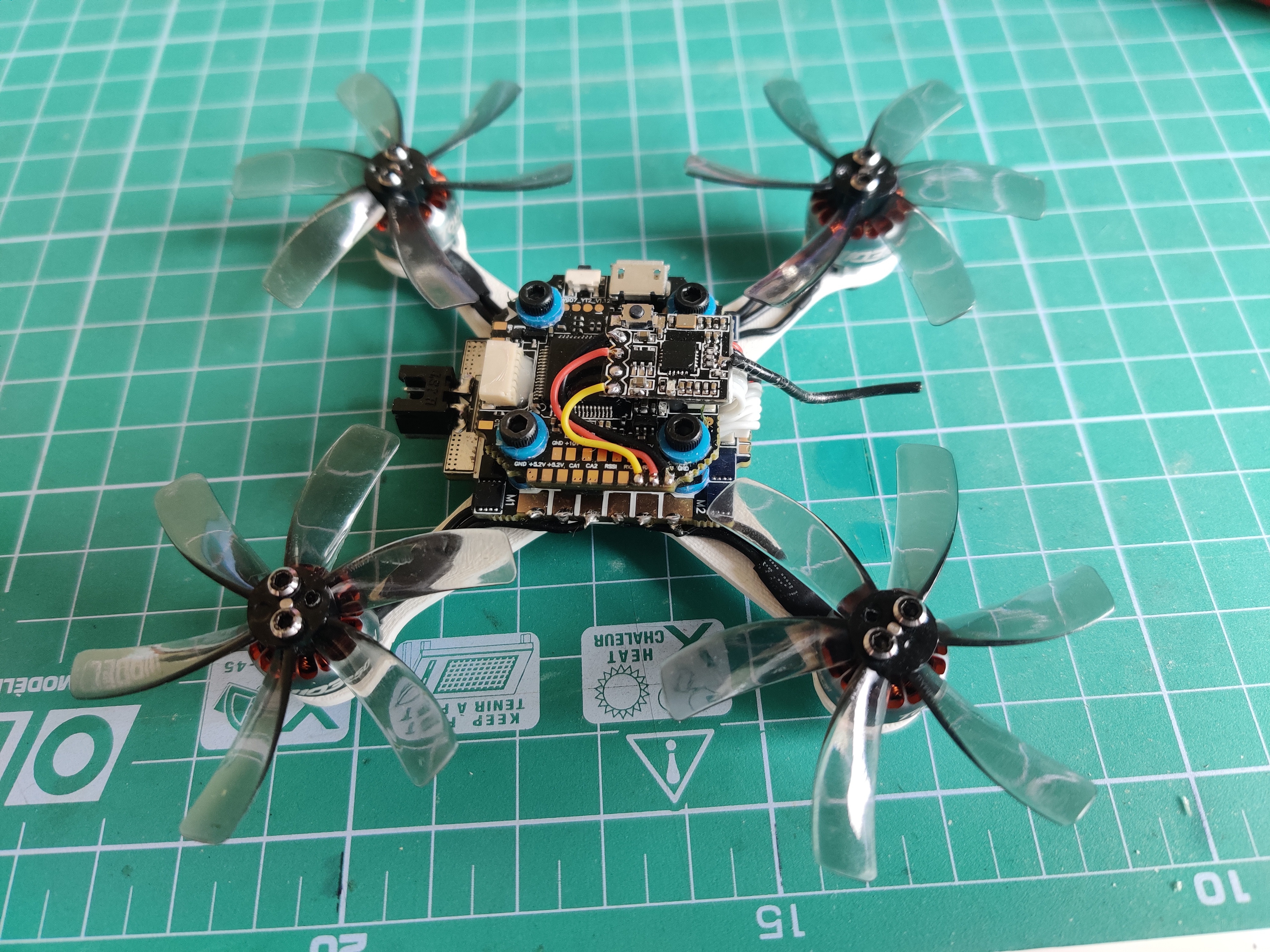 Tiny whoop drone frame 95mm