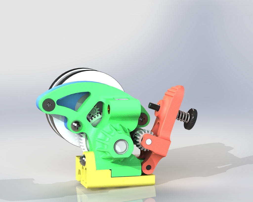 Alien direct extruder for FlyingBear Ghost 4/4s/5