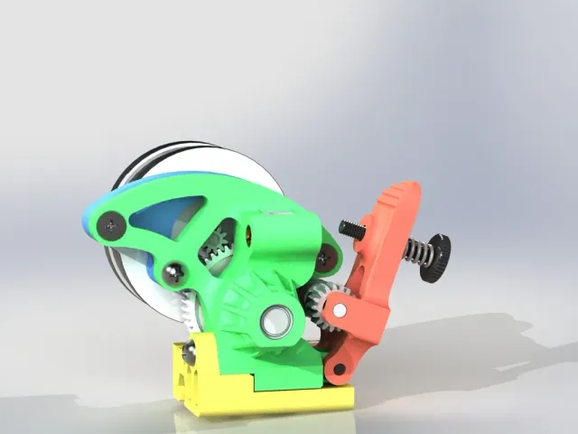 Alien direct extruder for FlyingBear Ghost 4/4s/5
