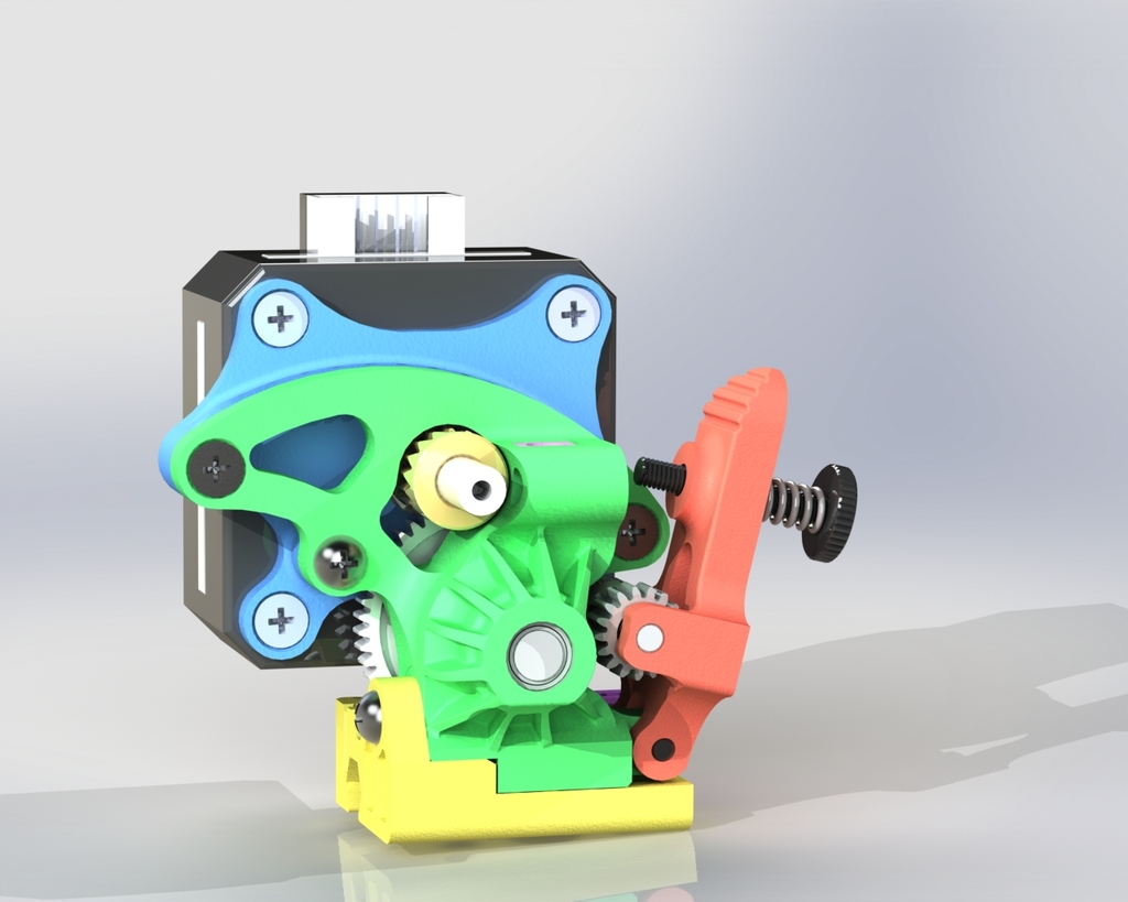 Alien direct extruder for FlyingBear Ghost 4/4s/5 by Laker | Download ...