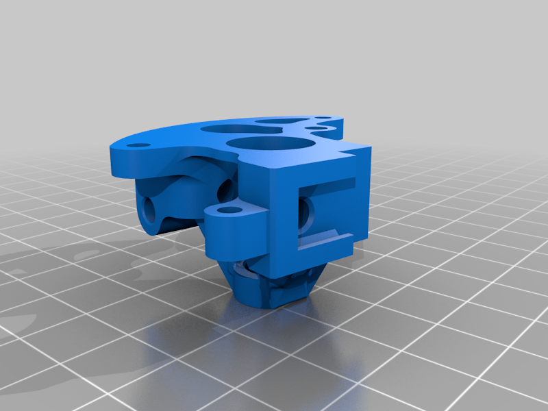 Alien direct extruder for FlyingBear Ghost 4/4s/5 by Laker | Download ...