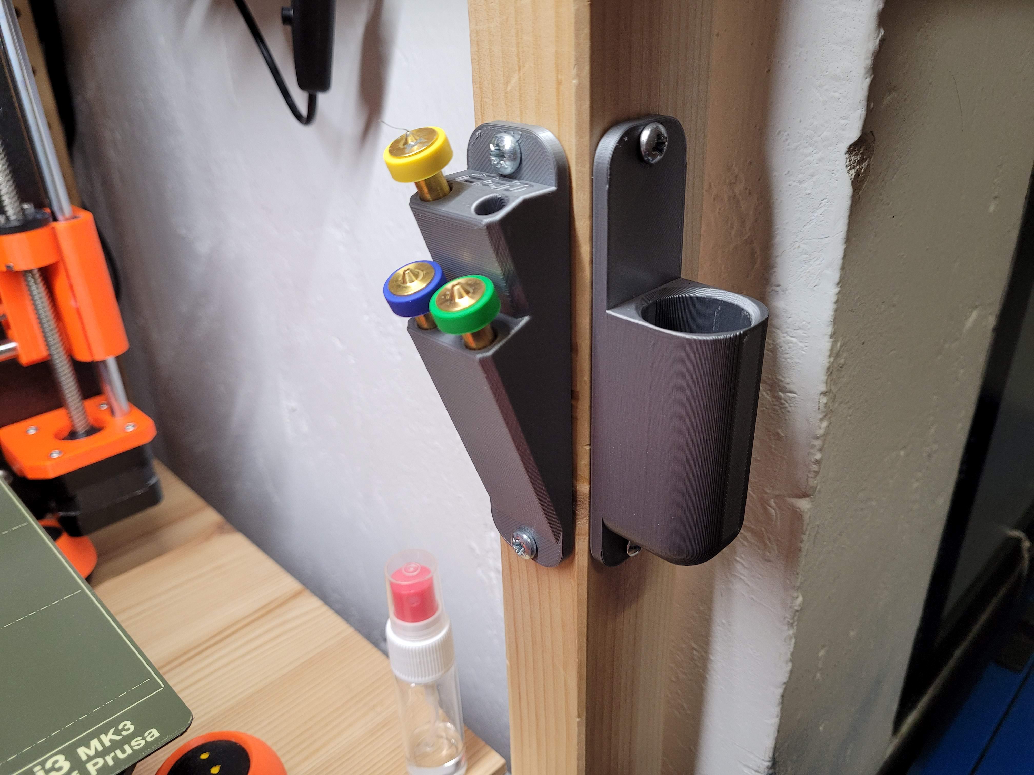 Alcohol Spray Bottle Holder 22mm diam by Olo Deepdelver Download