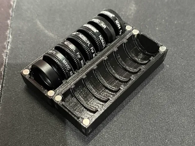 Filterstore for DJI Mavic Air detachable Filters
