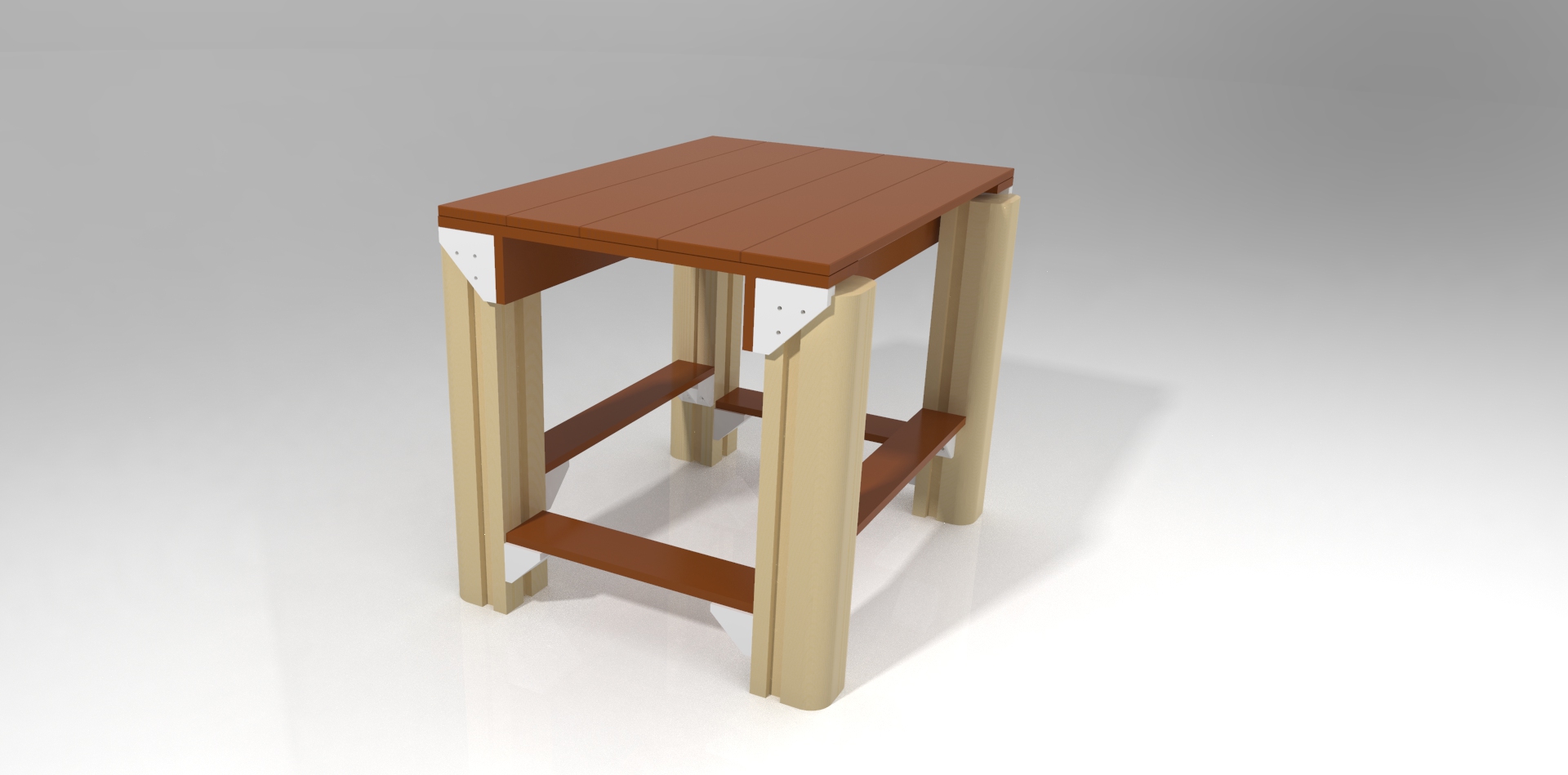 Brackets, table