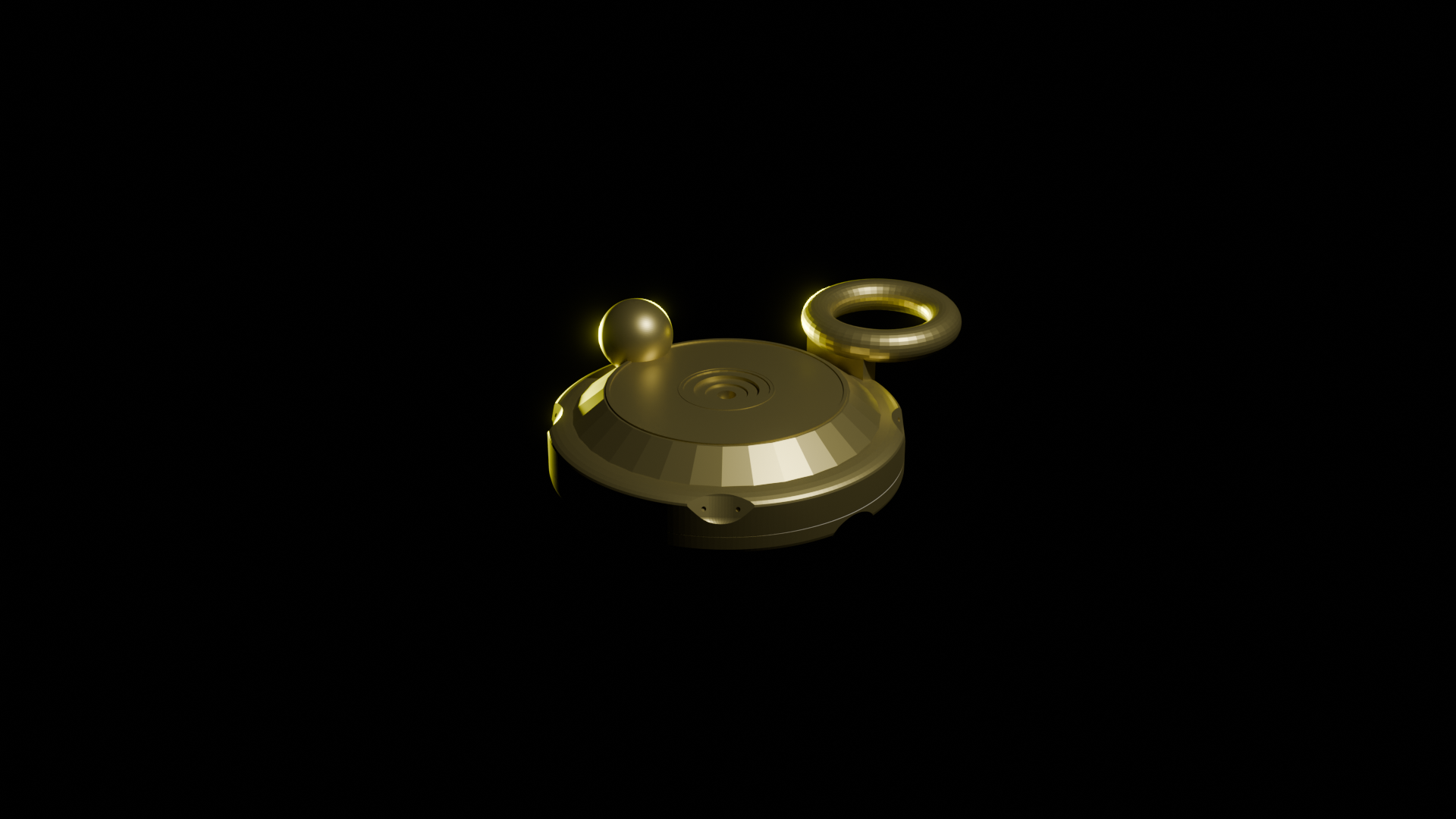 Great Keychain Accessory - Drone from The Expanse
