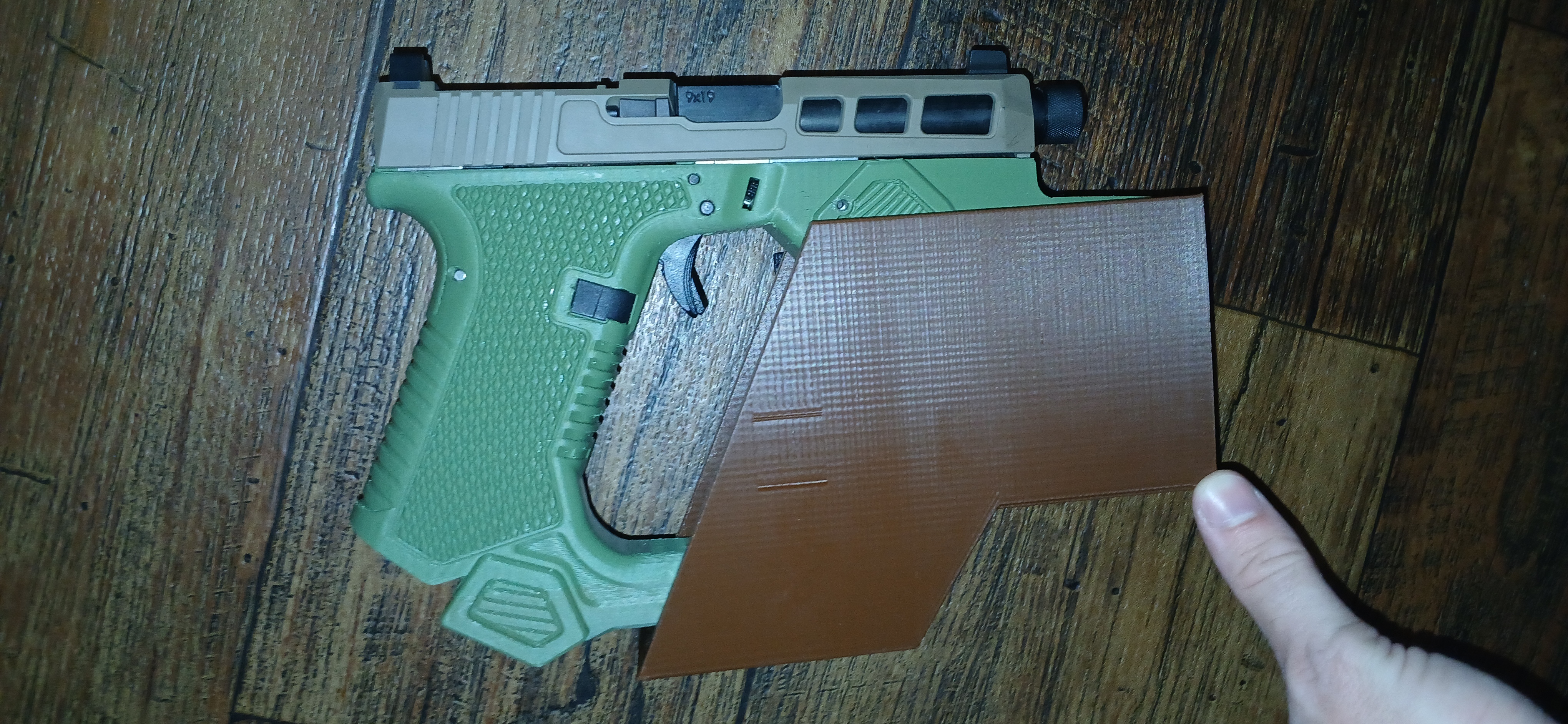Paragon-9 Holster
