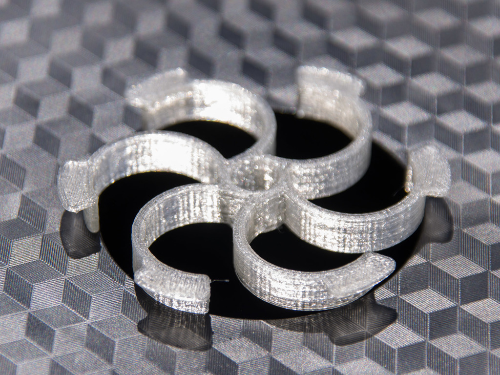 Miniatura 2 do modelo 3D Springy Spool Hub (customizable)