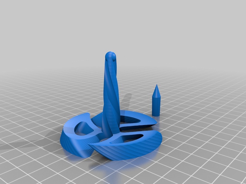 Supertoll tabletop spinner