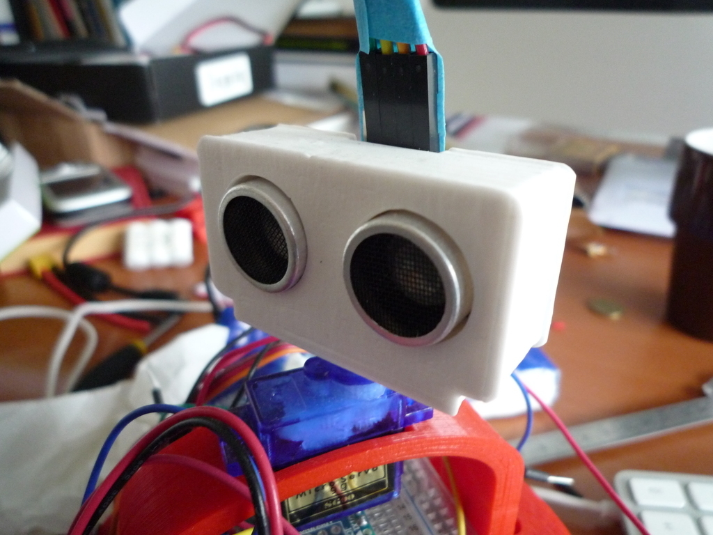 sonar sensor servo mount