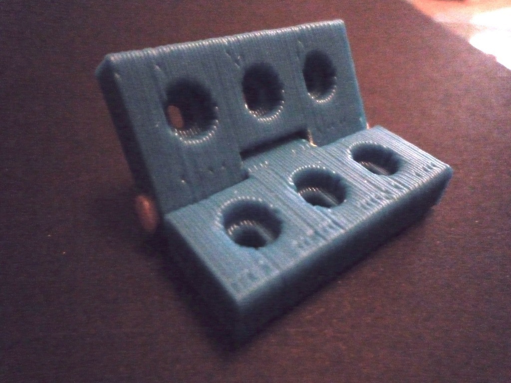 Simple Hinge by makemachine | Download free STL model | Printables.com