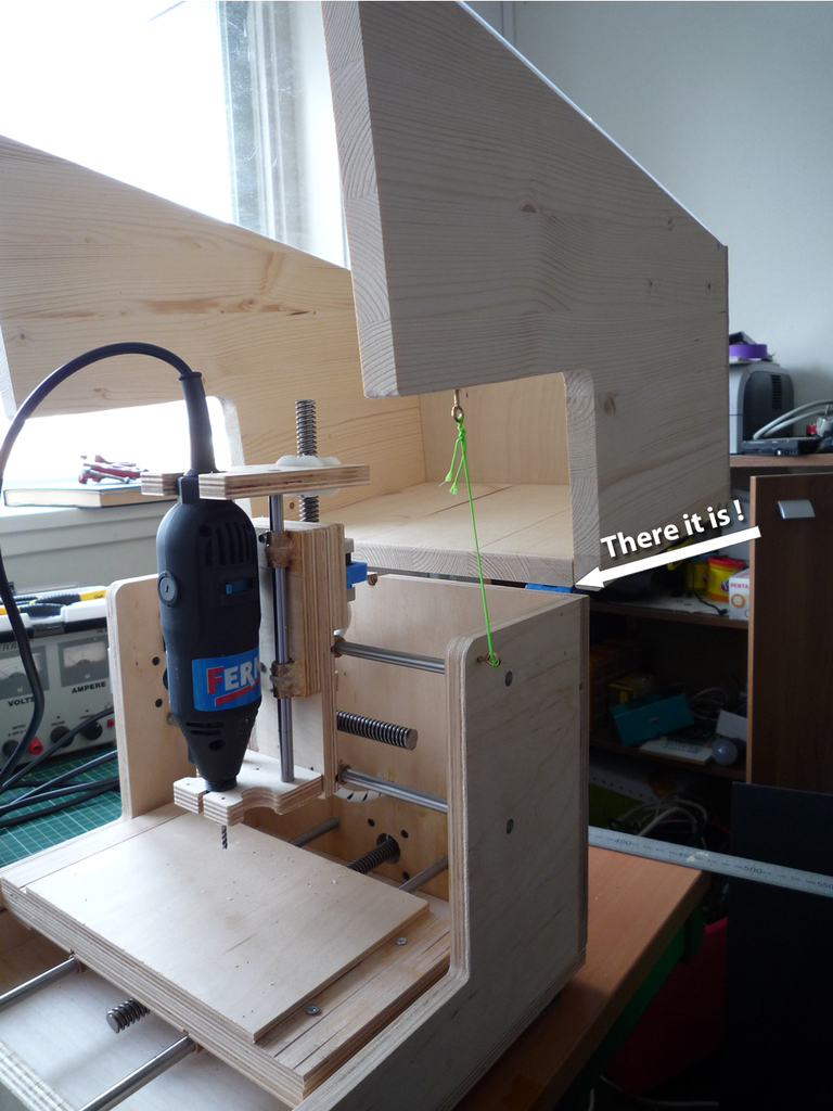 Miniatura 5 do modelo 3D Simple Hinge