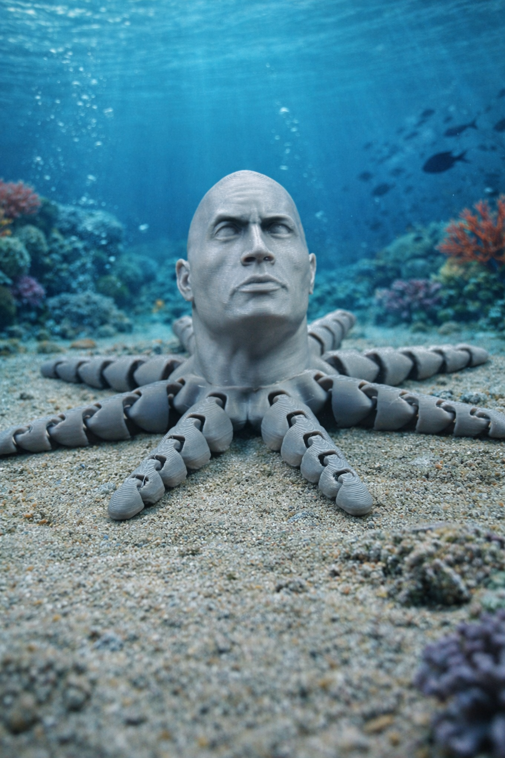 Dwayne "The Rocktopus" Johnson