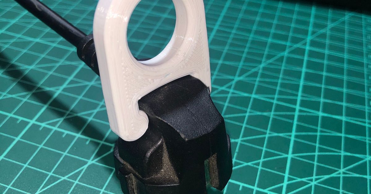 unplug helper by Jaygrid | Download free STL model | Printables.com
