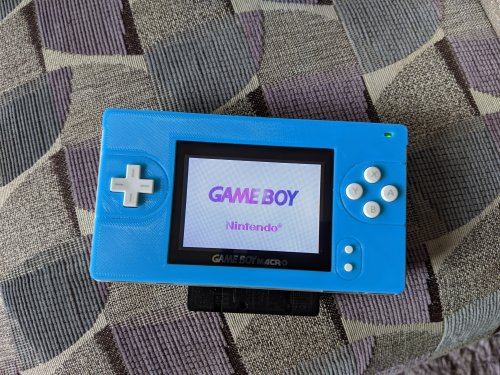Miniatura 3 do modelo 3D DS Lite gameboy macro