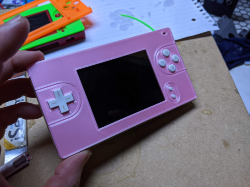 Miniatura 2 do modelo 3D DS Lite gameboy macro