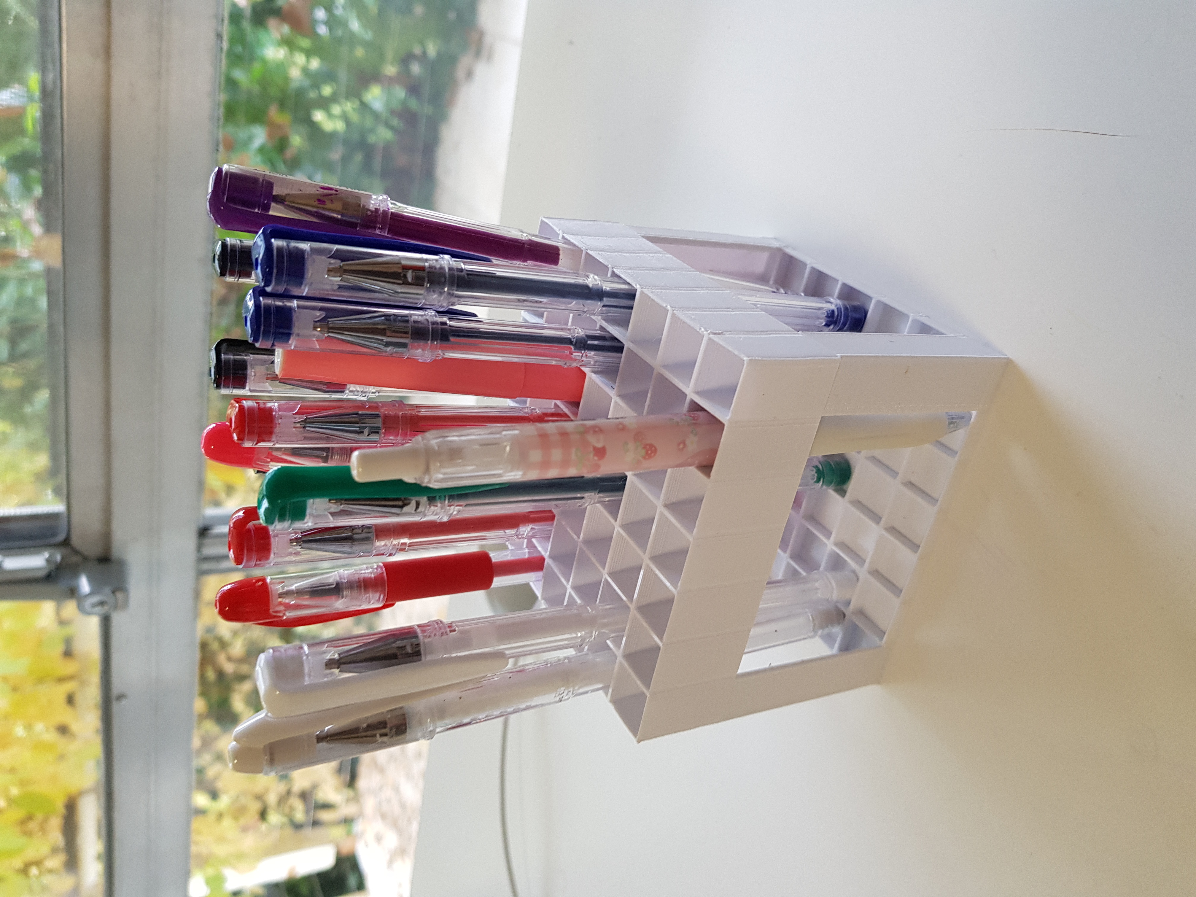 Pen rack