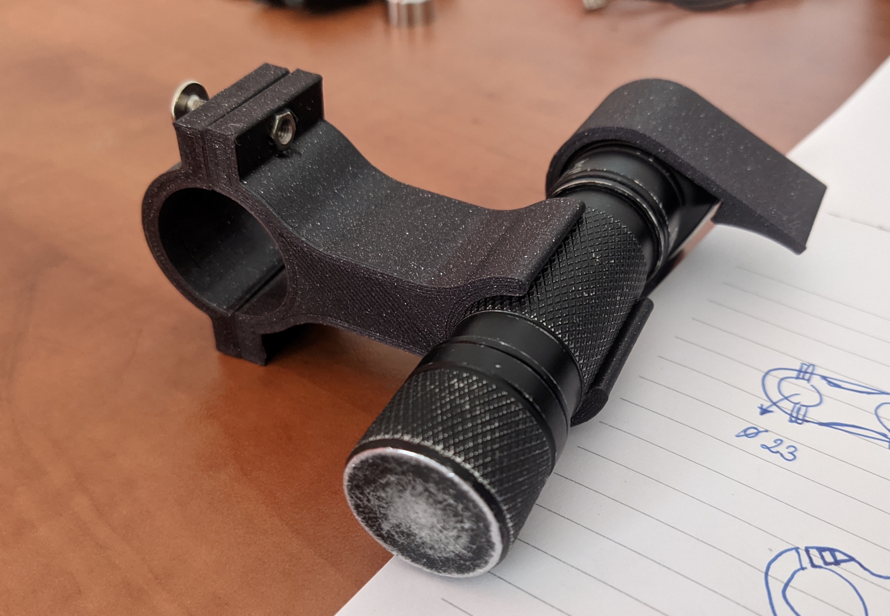 Sofirn SP40 Bicycle mount — thumbnail 2