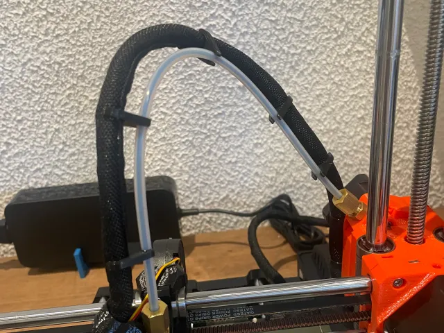 PTFE-Tube mounting ***17cm of filament***