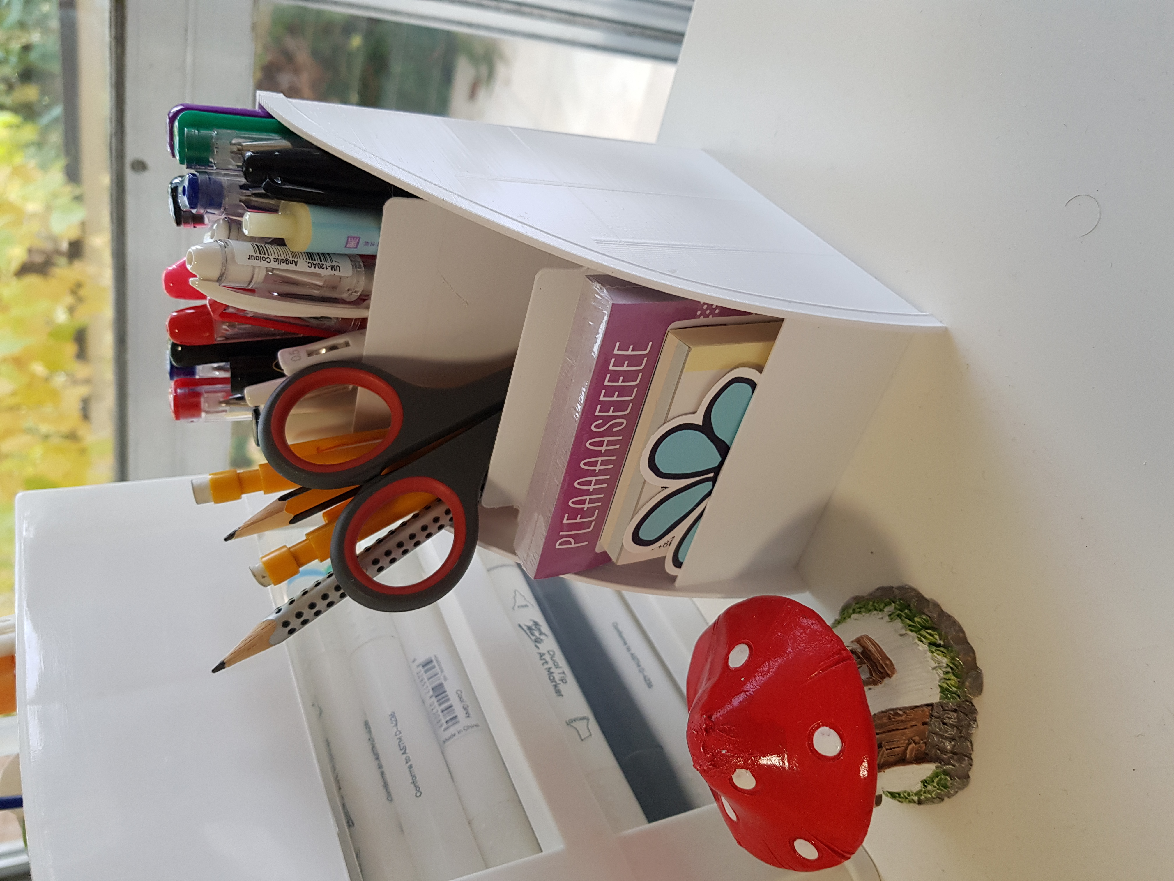 Desk Tidy / Pencil Rack / TV Remote Holder
