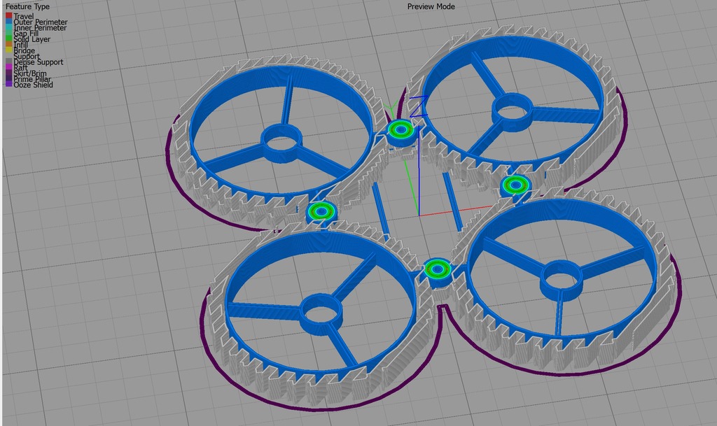 Miniatura 2 do modelo 3D inductrix lightweight frame