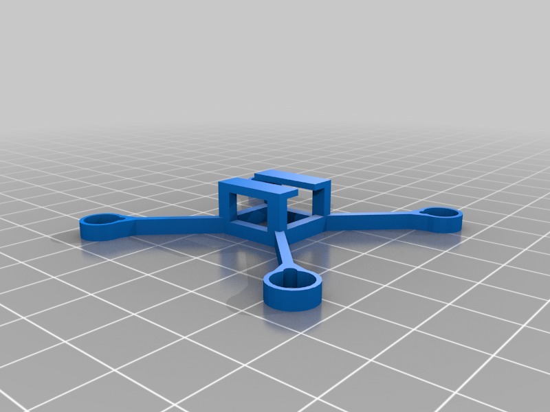 Miniatura 6 do modelo 3D inductrix lightweight frame