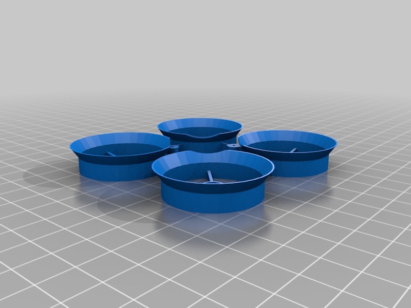 Miniatura 8 do modelo 3D inductrix lightweight frame