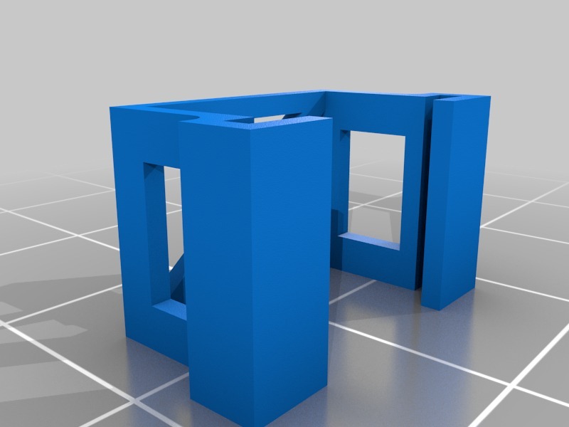 Miniatura 10 do modelo 3D inductrix lightweight frame