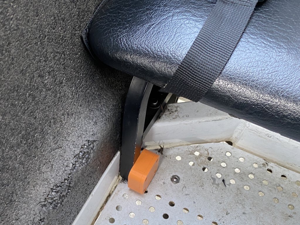 Airtag Holder for Urban Arrow Electric Bakfiets (cargobike)