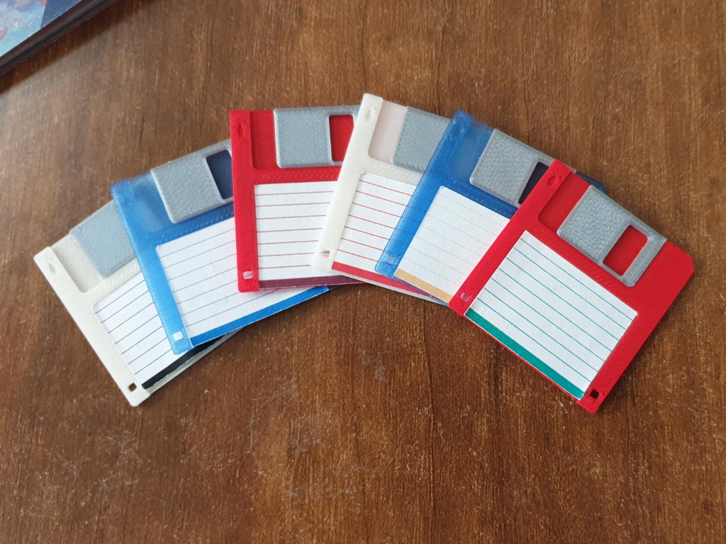 Amiga 500 Mini A500 Mini Miniature Full Size Floppy Disk By 