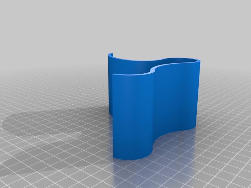 Miniatura 5 do modelo 3D Fluidock