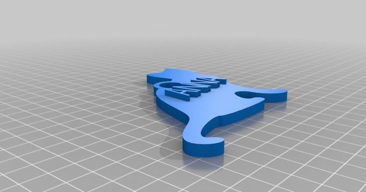 annas keychain by iqjocke Download free STL model Printables com annas keychain by iqjocke Download free STL model Printables com