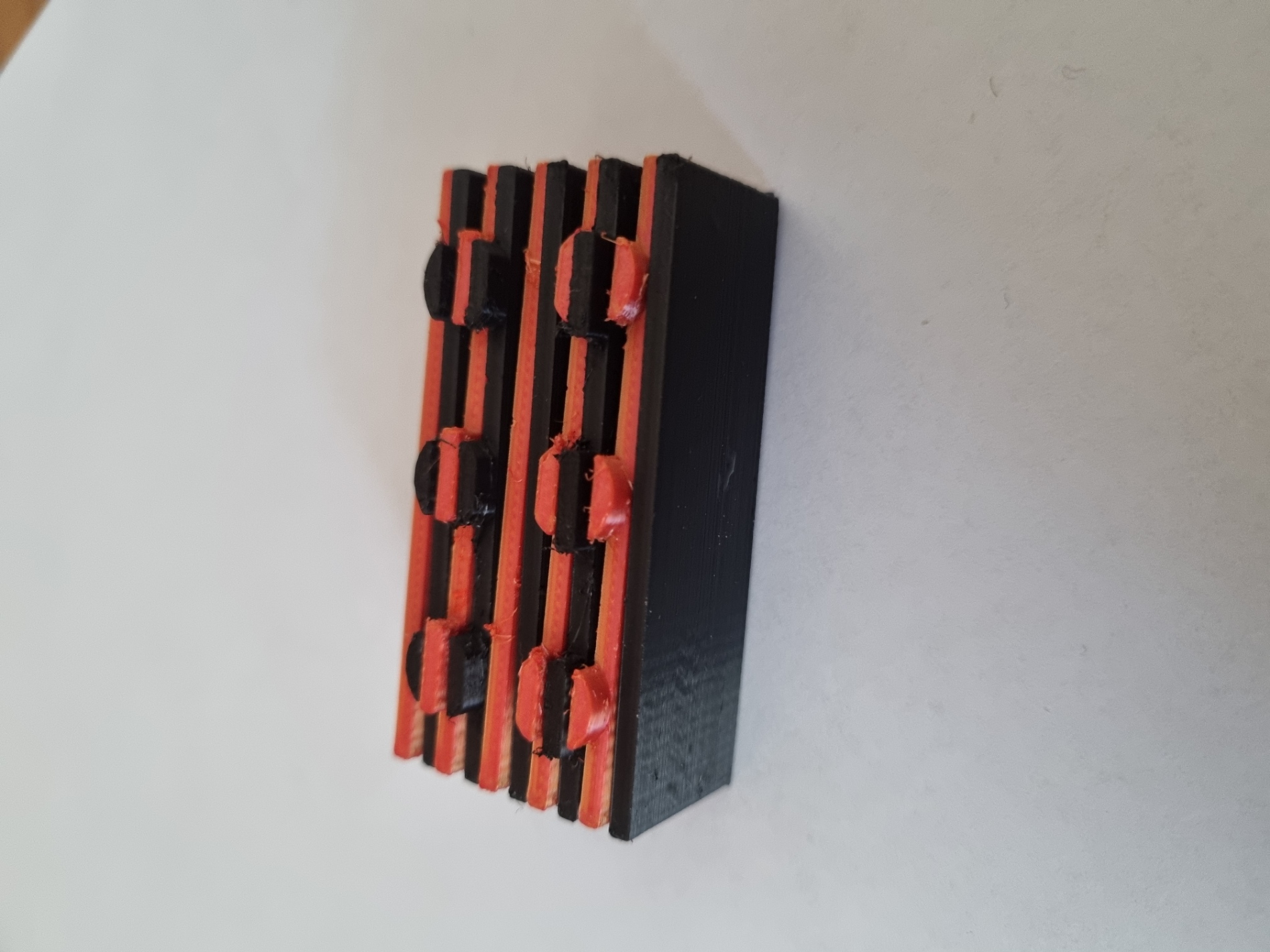 Miniatura 5 do modelo 3D Quantum Brick Fidget