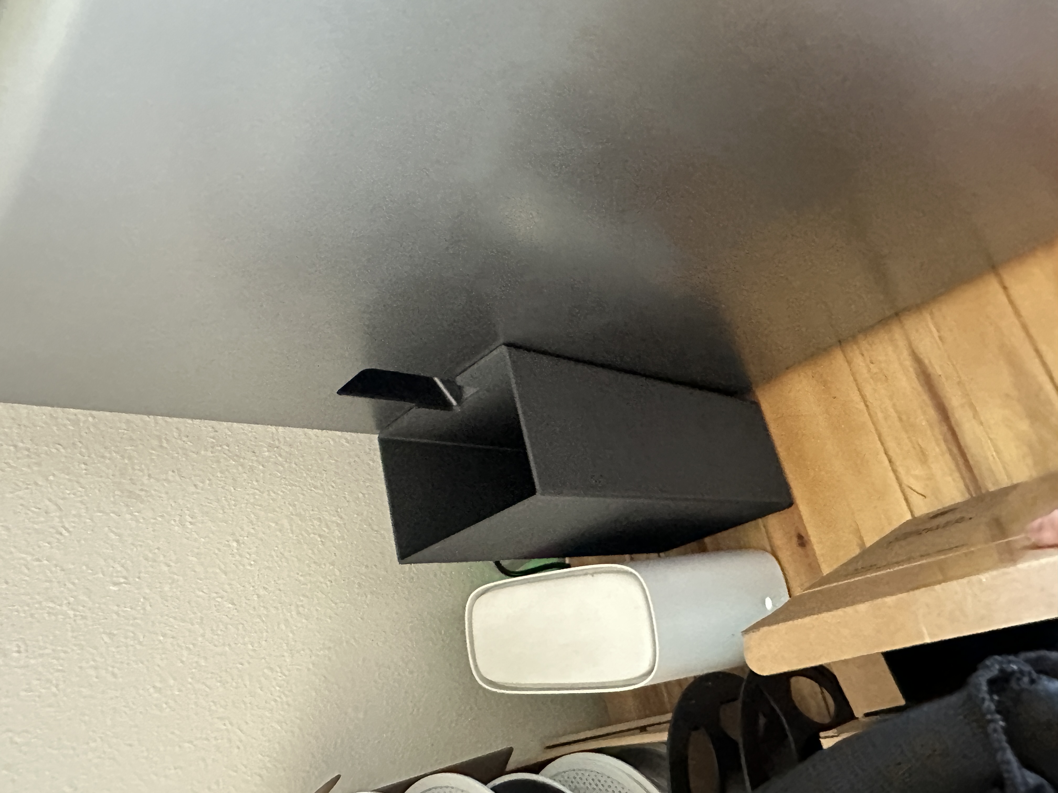 Simple Kobra S1 Max table top poop bin