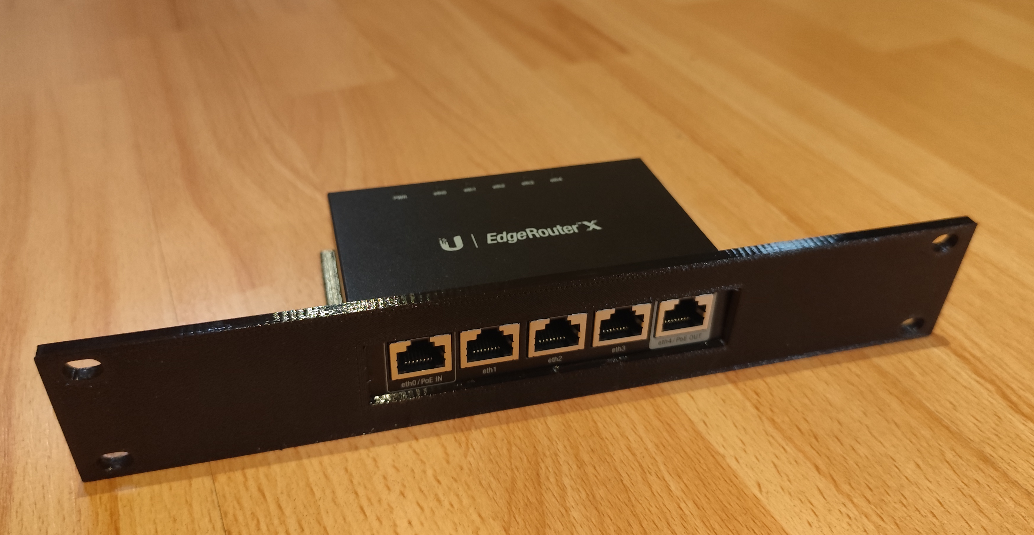 Edgerouter X 10" Rack Mount