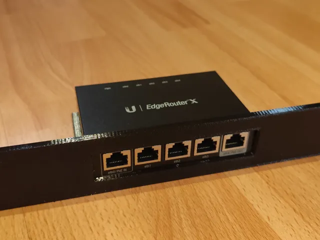 Edgerouter X 10" Rack Mount