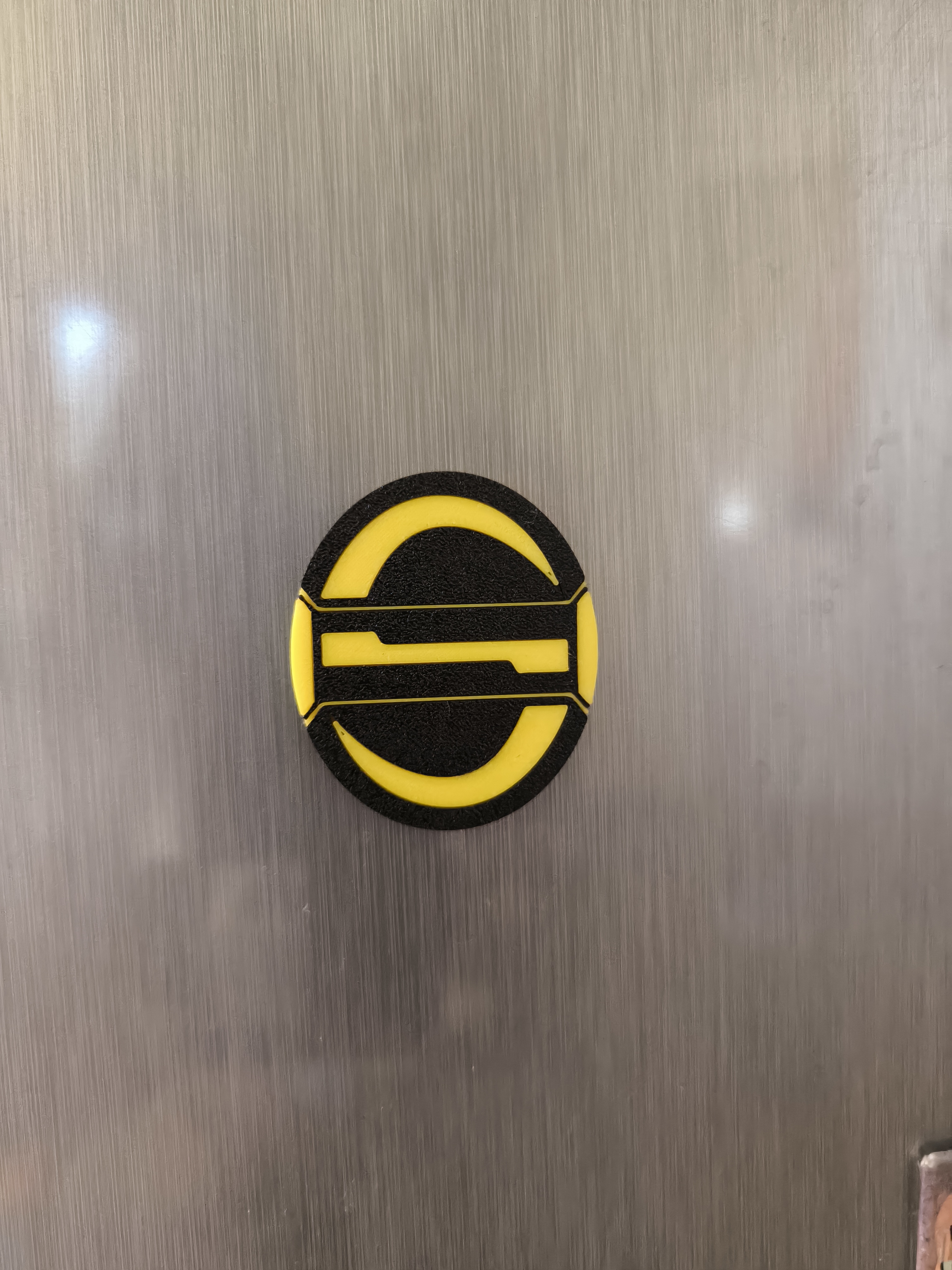 Sentry Logo MCU Magnet NO AMS