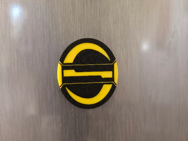 Sentry Logo MCU Magnet NO AMS